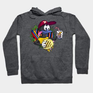 Turpial venezolano Hoodie